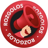 ROZGOLOS 📢 ЗАХИЩАЄ Logo