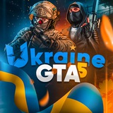 UKRAINE GTA 5 | GTA 5 RP Logo