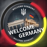 🇺🇦Welcome Germany🇩🇪/🇺🇦Українці в Німеччині🇩🇪 Logo