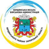 Бердянська міська військова адміністрація Logo