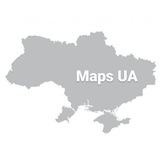 Maps ✙UA✙ Logo