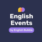 English Events by English Bubble | online | offline