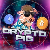 Crypto pig Logo