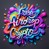 Free Airdrop Crypto Logo