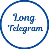 Long Telegram Logo