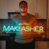 Maki Asher Logo