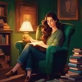 втомлена_міленіалка📚 Logo