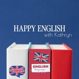 Happy English with Kathryn Logo