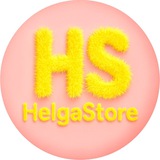 HelgaStore Wom🎀 Logo