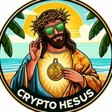 Crypto Hesus Logo