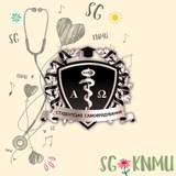 PO "Student government KNMU" Logo
