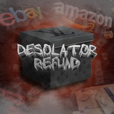 DESOLATOR SERVICE Logo