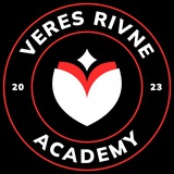Veres Academy❤️🖤 Logo