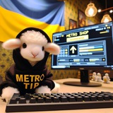꧁༺𝙈𝙀𝙏𝙍𝙊_𝙏𝙄𝙋 ༻꧂ 🐑 Logo