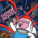DEGEN MOVES Logo