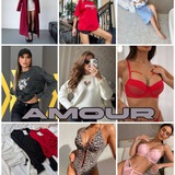❣️ AMOUR ❣️ Білизна ❤️ Купальники ,фітнес костюми , піжами , топи , одяг❤️‍🔥 Дропшипінг/ОПТ/роздріб Logo