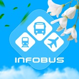 INFOBUS 🇺🇦: квитки на автобус, потяг та літак Logo