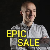 Epic Sale | Антон Тягнирядно Logo