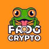 FROG CRYPTO Logo
