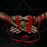 ⛧Смерть у чебуречній⛧ Logo