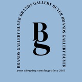 Brands Gallery Buyer 🛍 Logo