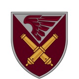 148 окрема артилерійська Житомирська бригада ДШВ ЗСУ Logo