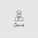 David Food Blog Logo
