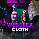 wesseex.cloth Logo