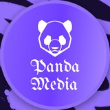 Panda Media: Affiliate, C-lvl, Web 4.0 Logo