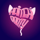 “Kaiteki” Cosplay Anime party Logo