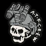 ✙ ATF•Anti Terror Force Logo