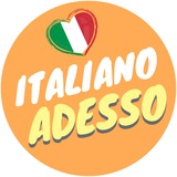 Italiano Adesso - Італійська мова Adesso Logo
