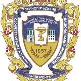 Тернопільський Національний Медичний Університет імені І. Я. Горбачевського Logo