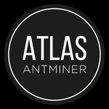 Atlas-miner.com.ua продаж асіків в Україні Logo