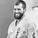 Традиційне окінавське карате в Україні ⛩ONAMI DOJO Logo