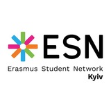 ESN Kyiv 🇺🇦 Logo