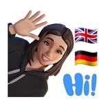 Lisa 🇬🇧🇩🇪 tutor Logo