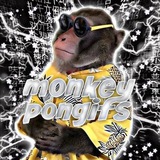 monkey pon | gifs Logo