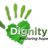 Dignity Restoring Hope Logo