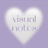 visual notes✨☁️🪐 Logo