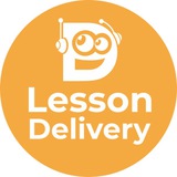 LessonDelivery · платформа ботов для курсов · Учи Онлайн Logo