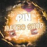 🛍️ＰＩＮ_ ＭＥＴＲＯ _ＳＨＯＰ🛍 Logo