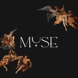 MUSE 🪬 Блакитна 1432 Logo