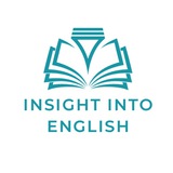 Insight into English Logo