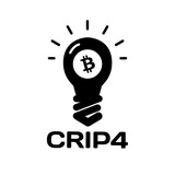 𝐂𝐑𝐈𝐏𝟒💡| 𝐂𝐑𝐘𝐏𝐓𝐎 Logo