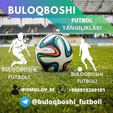 𝐁𝐔𝐋𝐎𝐐𝐁𝐎𝐒𝐇𝐈 𝐅𝐔𝐓𝐁𝐎𝐋𝐈 ⚽️ Logo