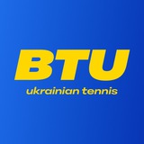 Ukrainian Tennis Logo