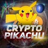 Crypto Pikachu ⚡️ Logo