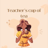 Teacher’s cup of tea 🇬🇧 Logo