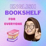 English Bookshelf 📚 Logo